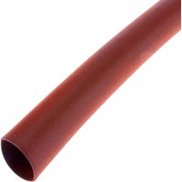 Schrumpfschlauch 40mm Braun Länge 1m Hft40.0-ma-1 von TORANA