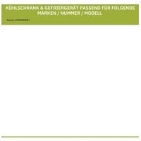 Torana - Speicherfach kompatibel mit Siemens 00704703 - 440 x 100 mm - für Kühlschranktüren von TORANA