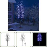 The Living Store Weihnachtsbaum 2000 LEDs Blaues Licht Kirschblüten 500 cm - Weihnachtbaum - LED-Baum - Christbaum - Kirschenblume The Living Store Weihnachtsbaum 2000 LEDs Blaues Licht Kirschblüten 500 cm - Weihnachtbaum - LED-Baum - Christbaum - Kirschenblume von TORANA
