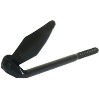 Drehkreuz Marseille zum Anschrauben schwarz TORBEL 110 mm - 9410114 von TORBEL INDUSTRIE