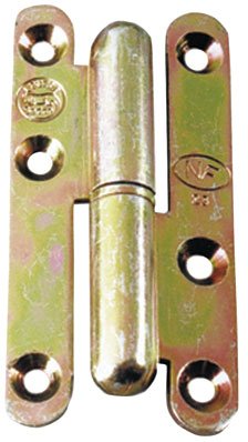TORBEL - TB INDUSTRIE SAS Jardinier Massard – Scharnier oder Scharnier aus verchromtem Stahl mit runder Spitze – Maße: 95 x 45 mm – Sens.G von TORBEL - TB INDUSTRIE SAS