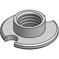 Espagnolette-Mutter Torbel Schwarz - 765010 von TORBEL