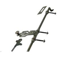 Kreuzstange Torbel lg 2500 mm - 32er Haken - schwarz Kataphorese - 590324 Kreuzstange Torbel lg 2500 mm - 32er Haken - schwarz Kataphorese - 590324 von TORBEL