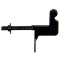 Torbel - Voller Halter mit Mutter Kataphorese schwarz für Espagnolette - 750253 von TORBEL