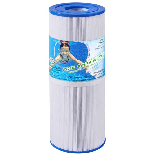 TOREAD Spa Filter Ersatz für Pleatco PRB50-IN, Unicel C-4950, Filbur FC-2390, Guardian 413-212, Dynamic 03FIL1600, Pentair R173434, 5 x 13 Whirlpool-Filter von TOREAD