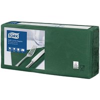 TORK Servietten Soft dunkelgrün 3-lagig 16,3 x 16,5 cm 150 St. von TORK