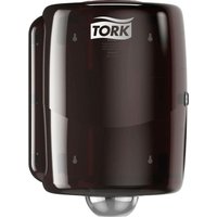 [NEUWERTIG] B-Ware Tork Maxi Innenabrollungsspender Papierspender Papierhandtuchspender Rot von TORK