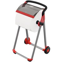 [NEUWERTIG] B-Ware Tork Performance Papierrollenhalter Papierrollenspender Papier F1 Metall Rot von TORK