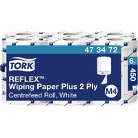 TORK 473472 Reflex™ Reinigungstücher 2 lagig von TORK