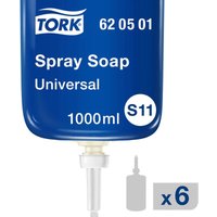 TORK 620501 Sprayseife 1 l 6 St. TORK 620501 Sprayseife 1 l 6 St. von TORK