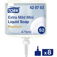 TORK Extra Mild Mini 420702 Flüssigseife 475 ml 8 St. von TORK
