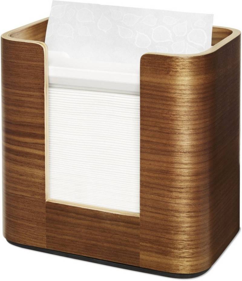 TORK Geschirr-Set Serviettenspender Image Line Xpressnap N4 Walnuss von TORK