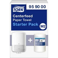 TORK 959000 Elevation Papierhandtuchspender Kunststoff Weiß 1St. von TORK