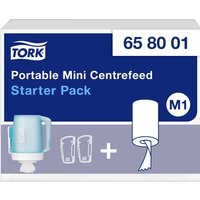 TORK 658001 Performance Papierhandtuchspender Kunststoff Weiß, Türkis 1St. von TORK