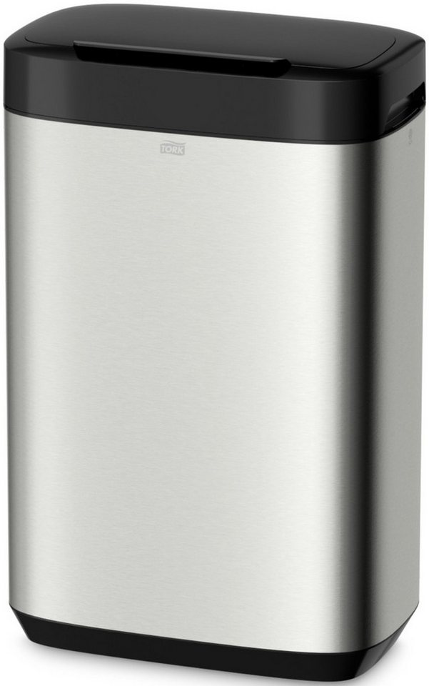 TORK Mülleimer Deckel für Abfallbehälter Image Design Line 50 Liter schwarz von TORK