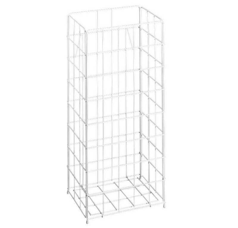 TORK Mülleimer TORK 229750 Draht-Abfallbehälter 60l weiß von TORK