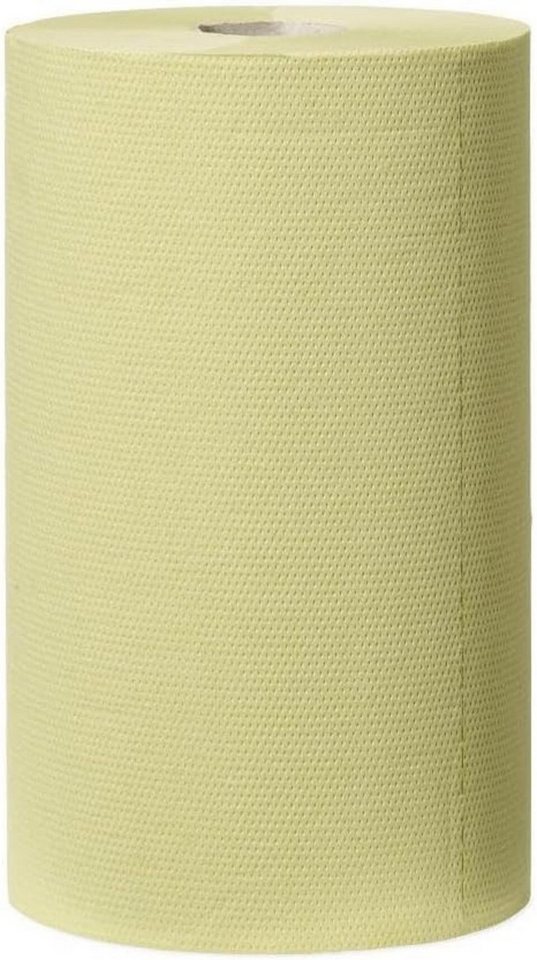 TORK Papierhandtuch Mehrzweck Wischtuch 2-lagig grün 23x27,5cm 1 Rolle à 200 Tücher (1-St) von TORK