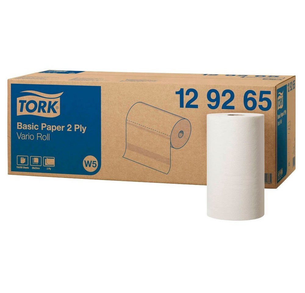 TORK Papierhandtuch TORK 129265 Papierwischtücher W5 Universal 320 2-l von TORK