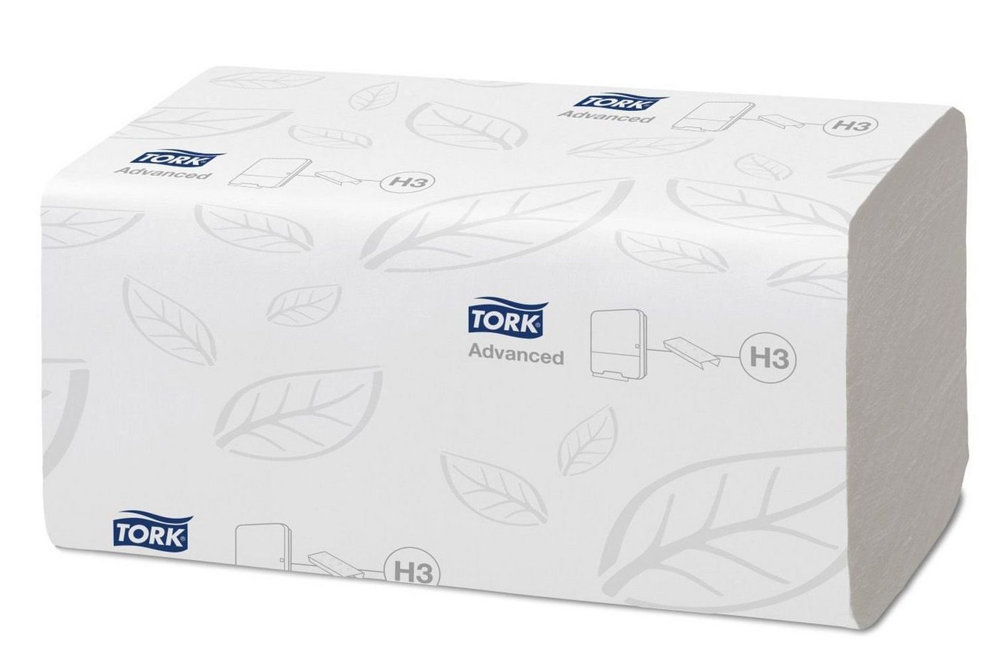 TORK Papierhandtuch TORK Papierhandtücher H3 Advanced Lagen-Falzung von TORK