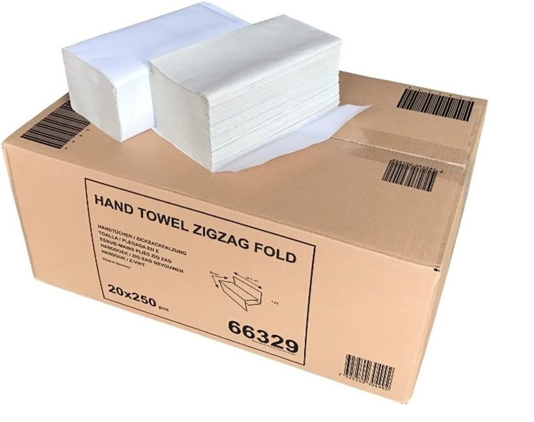 TORK Papierhandtuch Tork 66329 ZZ Handtücher (5000-er Pack) von TORK
