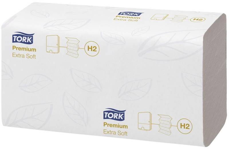 TORK Papierhandtuch Xpress® Multifold Handtücher - 2-lagig Tissue plus 21 x 34 cm 2.100 Tü von TORK