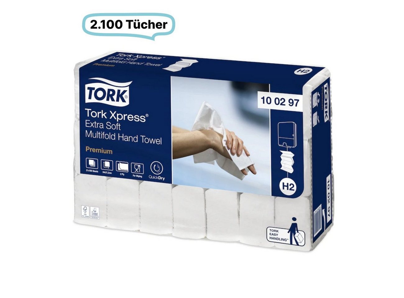 TORK Papierhandtuch von TORK