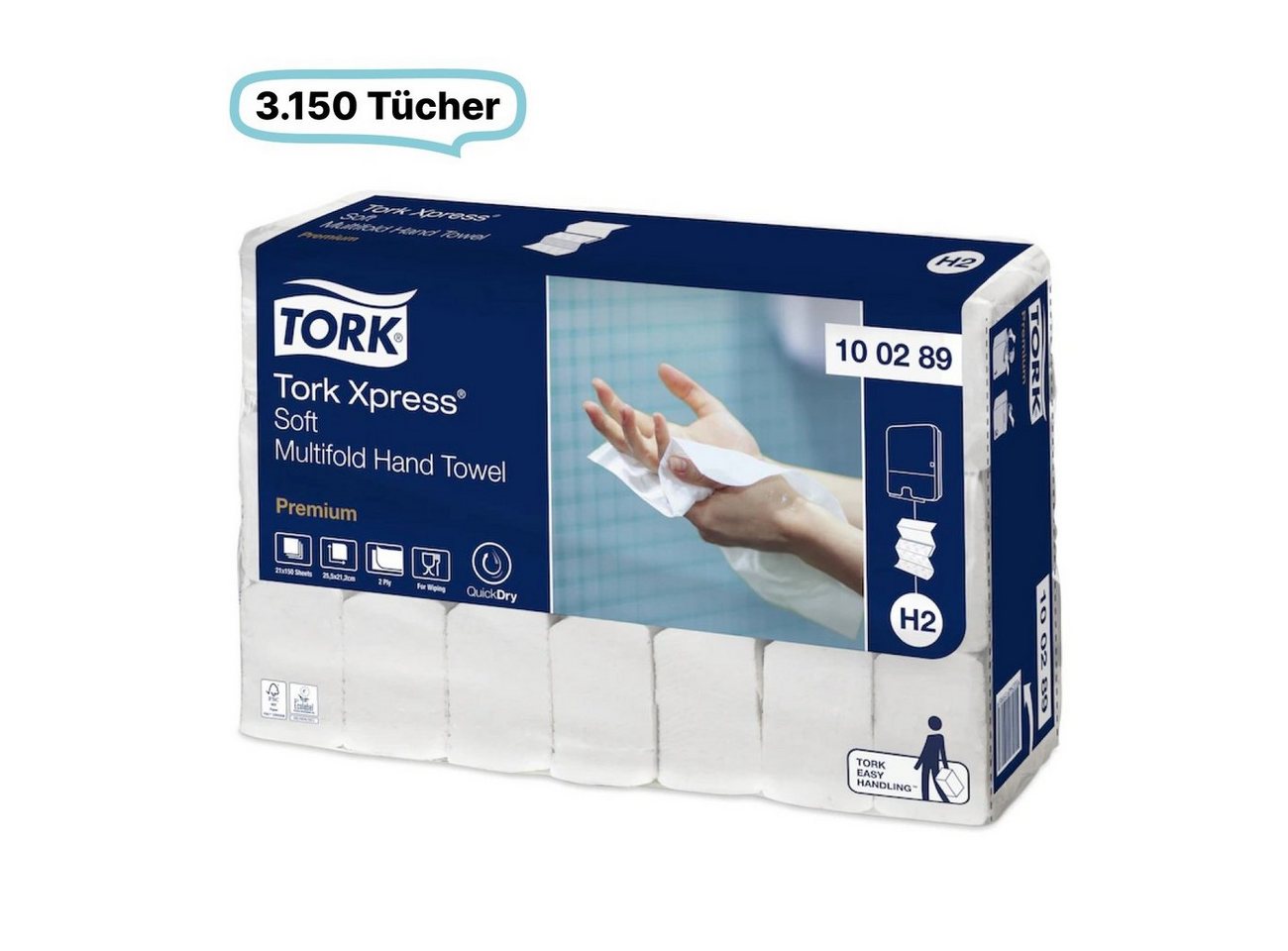 TORK Papierhandtuch von TORK