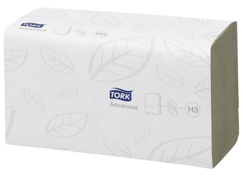 TORK Papierhandtuch weiche Zickzack Handtücher - 2-lagig Tissue plus grün mit Dekorprägung TORK Papierhandtuch weiche Zickzack Handtücher - 2-lagig Tissue plus grün mit Dekorprägung von TORK