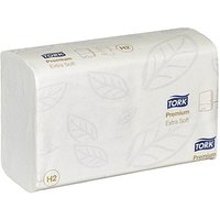 TORK Papierhandtücher 100297 Xpress® H2 Premium Extra Soft Interfold-Falzung 2-lagig 2.100 Tücher von TORK
