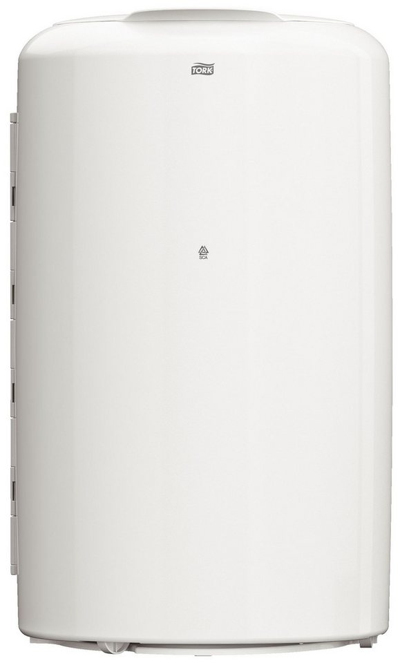 TORK Papierkorb TORK 563000 Tork® Elevation Abfallbehälter 50 Liter - weiß von TORK