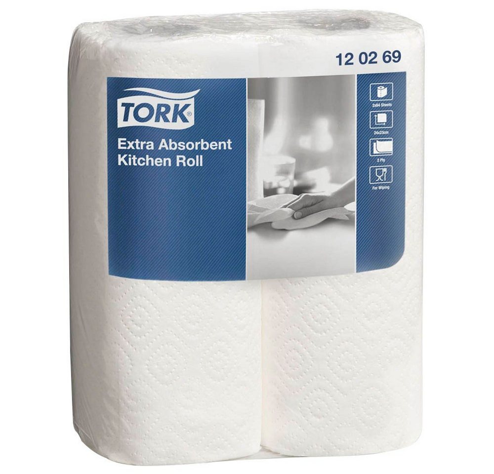TORK Papierküchenrolle TORK® 120269 Küchenrollen Premium 2-lagig weiß - 2 von TORK