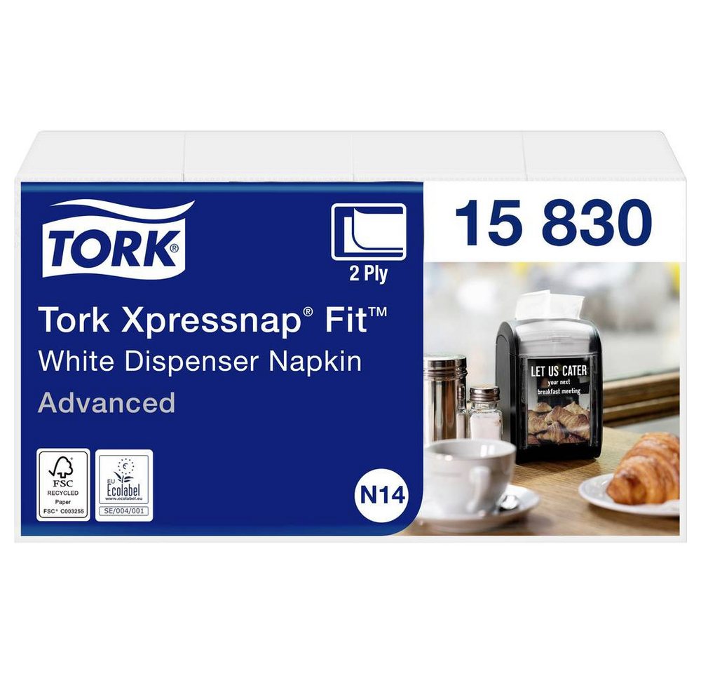 TORK Papierserviette Spenderserviette N14 15830 von TORK
