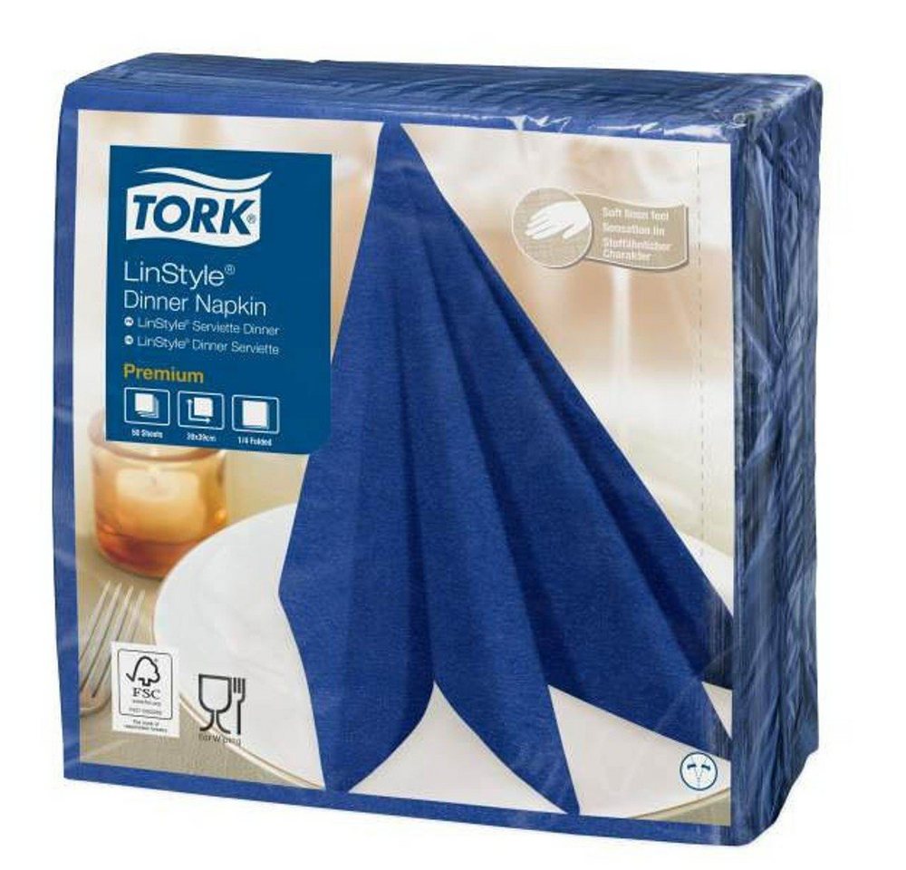 TORK Papierserviette TORK® 478856 LinStyle® Dinnerservietten Premium 1-, 1-lagig von TORK