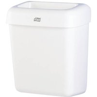 TORK System B2 226100 Mülleimer 20l Kunststoff (B x H x T) 322 x 430 x 205mm Weiß 1St. von TORK