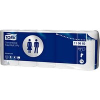 TORK Toilettenpapier T4 Advanced 3-lagig Recyclingpapier, 70 Rollen TORK Toilettenpapier T4 Advanced 3-lagig Recyclingpapier, 70 Rollen von TORK