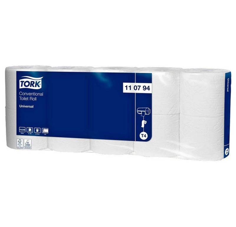 TORK Toilettenpapier TORK® 110794 Toilettenpapier T4 Universal 2-lagig von TORK