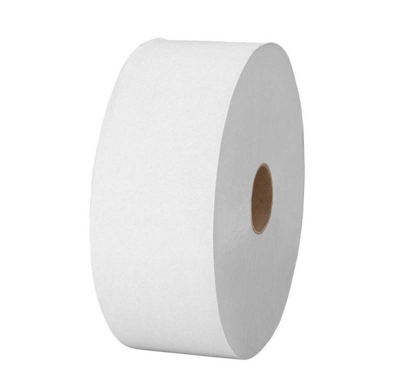 TORK Toilettenpapier 6 Rollen á 480m Toilettenpapier 1-lagig Jumborolle T1 weiß von TORK