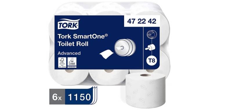 TORK Toilettenpapier Tork SmartOne Toilettenpapier (6-St) von TORK