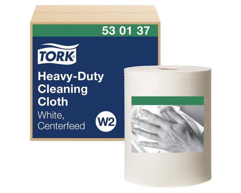 TORK tork530137 TORK Mehrzweck-Putzrolle, 1-lagig, 106,4 m, weiß - stark Reinigungstuch von TORK
