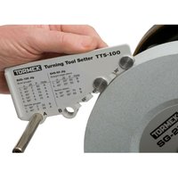 Einstelllehre für Drechselwerkzeuge TTS-100 - Tormek Einstelllehre für Drechselwerkzeuge TTS-100 - Tormek von TORMEK