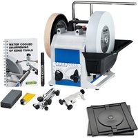 Nassschleifmaschine Nass Schärfsystem Super Grind T8 + rb 180 Drehscheibe - Tormek von TORMEK