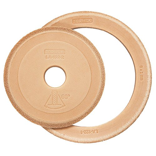 Tormek® Ersatzleder für Profil-Lederabziehscheibe, (LA-122) StandardPassend für Nr. 705227 von TORMEK
