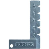 Tormek - SQ-90 Winkelhaken für Schärfsysteme erzeugt Rechtwinkligkeit der Klingen von TORMEK