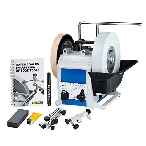 Tormek T-8 Original wassergekühltes Schleifsystem, DE-Version mit deutschem Handbuch, 200 W, 230 V Tormek T-8 Original wassergekühltes Schleifsystem, DE-Version mit deutschem Handbuch, 200 W, 230 V von TORMEK