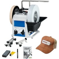 T8 Naßschleifmaschine Schärfsystem Schleifmaschine + Trucker Cap 9930 - Tormek von TORMEK