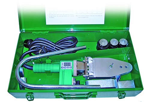 TORO 25 - Schweißgerät für PPR komplett mit Matrizen und Koffer D.20/63, Wiesengrün - Packung mit 1 Stück. von TORO 25