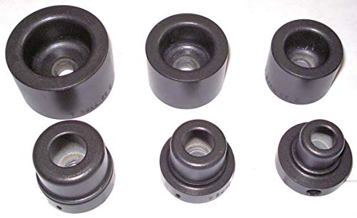 TORO 25 MTR 110 Matrici per Polifusore D.110 Zubehör für Polyfusion, Schwarz von TORO 25