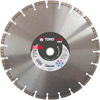 TOROFLEX Diamanttrennscheibe »PRO Turbo«, Innendurchmesser: 25,4 mm, für: Trennschleifer, Tischsäge von TOROFLEX