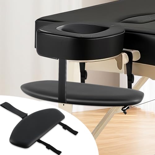 TOROKOM Weiche Massageliege Hängende Armlehne, Massage Standard Universal Armlehne Unterstützung Hängeregal für Massageliege von TOROKOM