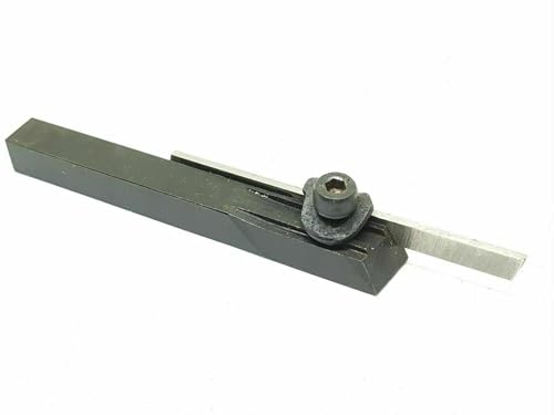 10 mm kleiner Mini-Trennwerkzeughalter, Schneidwerkzeug, HSS-Klinge, Unimat Mini-Drehmaschine Amz308 von TORRENS